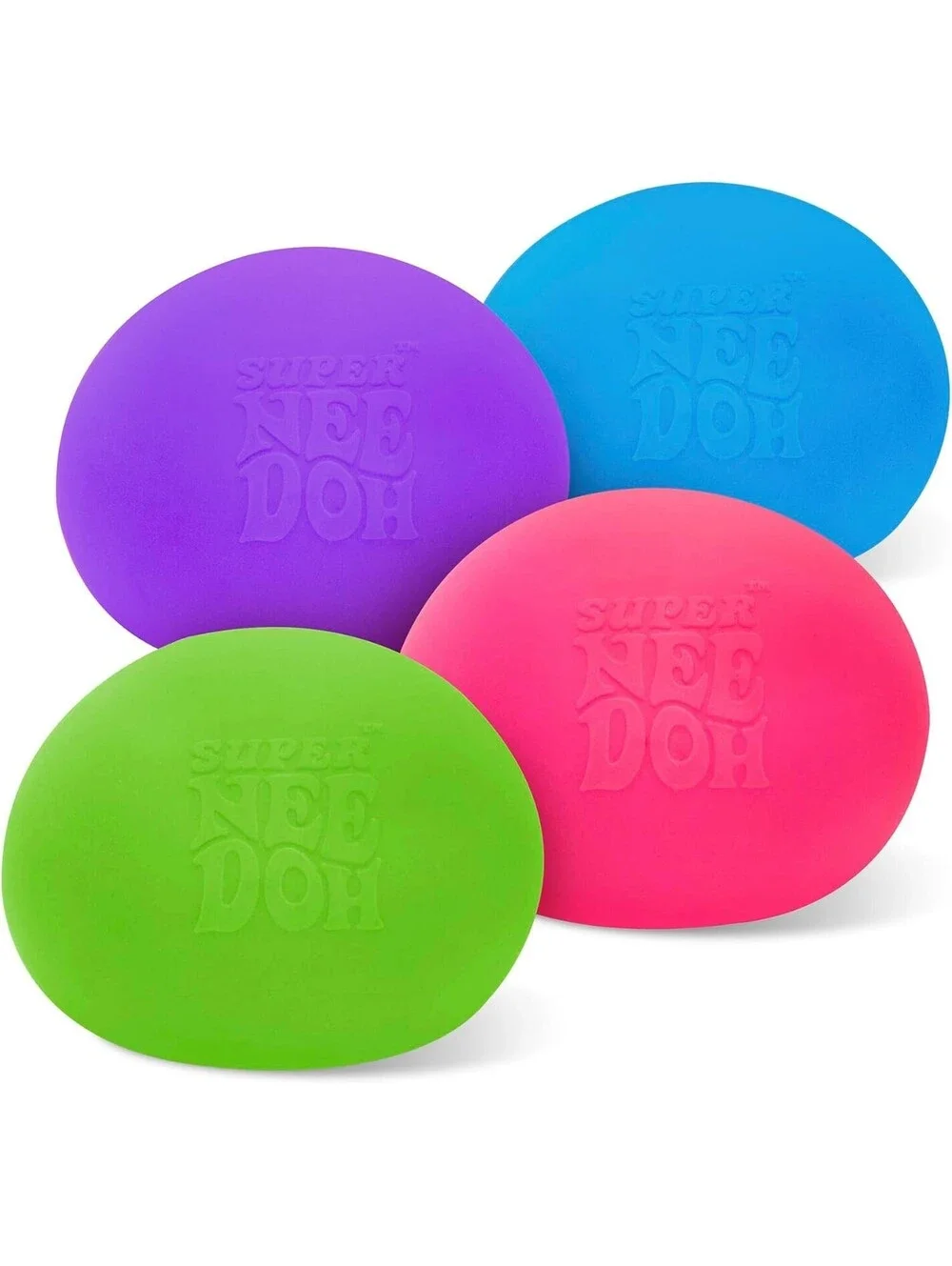 Authentic NeeDoh Super Groovy  Glob Jumbo 4.5